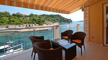 Leilighet (Standard Two Bedroom Apartment) | Terrasse/patio