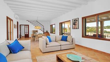 Smart-TV, Arbeitsbereiche