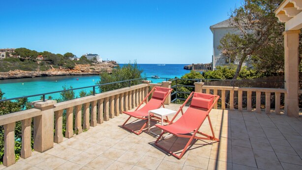 Terrace/patio - LA CITA Cala Marçal - Luxury Sea Experience!! (Felanitx)
