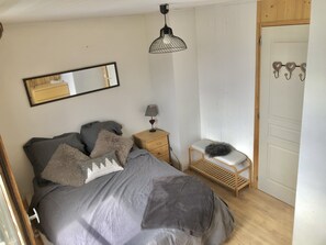 2 chambres, Wi-Fi gratuit, draps fournis