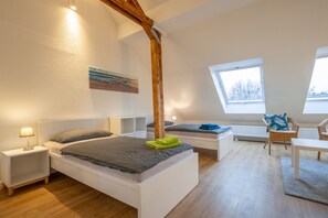1 Schlafzimmer, Bügeleisen/Bügelbrett, kostenloses WLAN, Bettwäsche