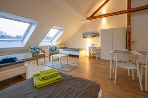 1 habitación, tabla de planchar con plancha, wifi gratis y ropa de cama 