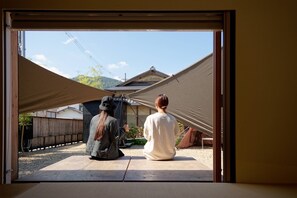 Tradisjonelt rom, ikke-røyk (JYUBAKO) | Terrasse/patio