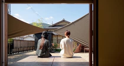 Snow Peak LAND STATION KYOTO ARASHIYAMA