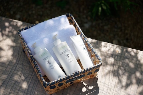 バスルームの設備