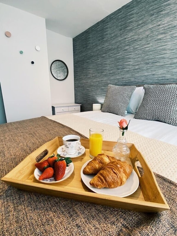 3 多间卧室、熨斗/熨衣板、旅行婴儿床、免费 WiFi