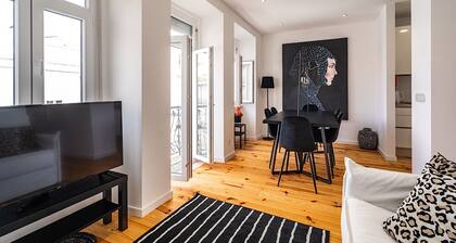 Turmeric Apartment, WiFi, Lisbon !New!