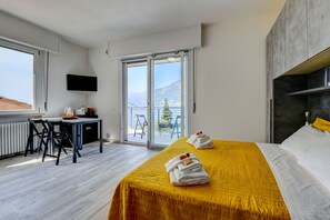 1 Schlafzimmer, Bügeleisen/Bügelbrett, kostenloses WLAN, Bettwäsche