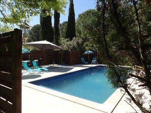 Piscina a l'aire lliure