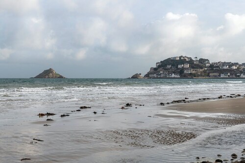 50m plage, appartement vue mer pour 3