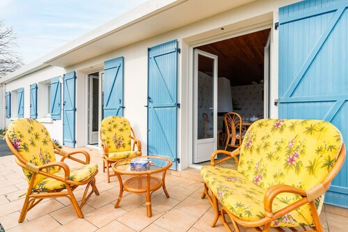 Holiday home for 6 in Saint Hilaire de Riez