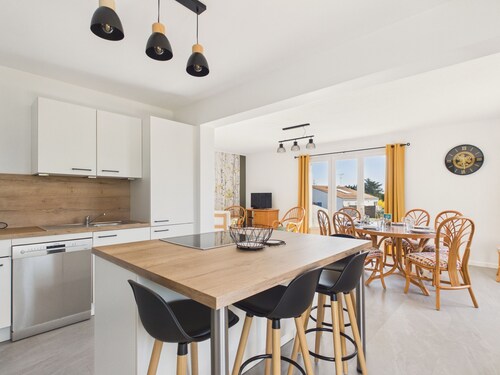 Holiday home for 6 in Saint Hilaire de Riez