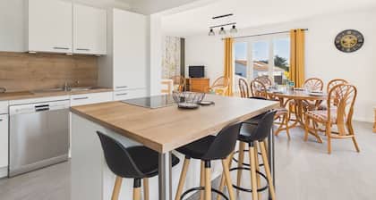 Holiday home for 6 in Saint Hilaire de Riez