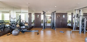Fitness facility - Gravity Hotel (Abu Dhabi)