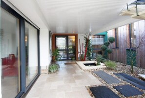 Exterior detail - 4-star house with patio and garden (Arradon)