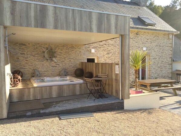 Áreas de la propiedad