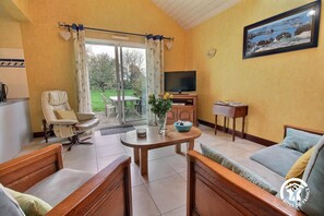 Televisie en een dvd-speler