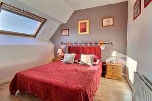 2 bedrooms, free WiFi