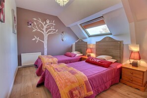 2 bedrooms, free WiFi