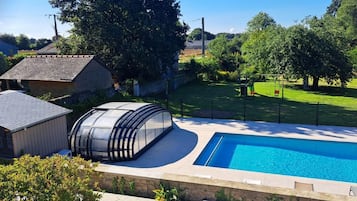 Beheizter Pool