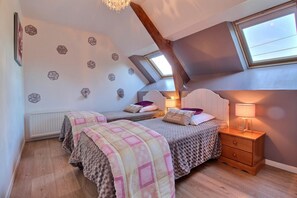 2 chambres, Wi-Fi gratuit