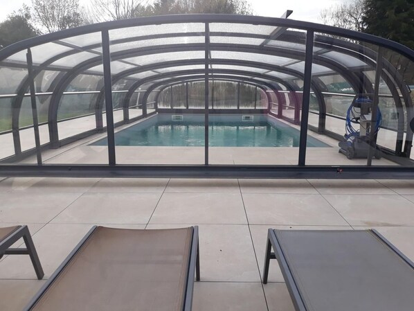 Piscine chauffée