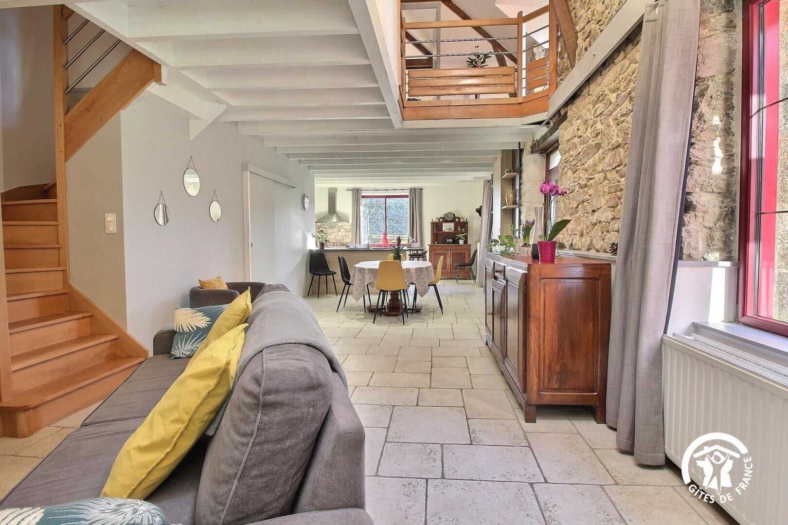 TV, fireplace, DVD player, table tennis