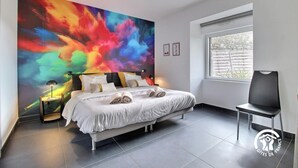 3 habitaciones, tabla de planchar con plancha y wifi gratis 