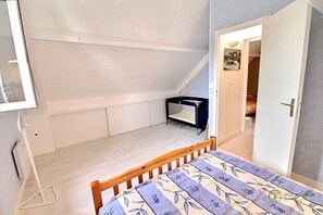 2 chambres, Wi-Fi gratuit