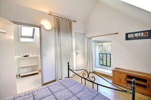 1 bedroom, free WiFi, bed sheets - Houat - Surzur - Gîte (SURZUR)