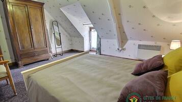 3 slaapkamers, een strijkplank/strijkijzer, gratis wifi