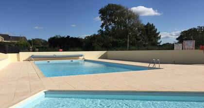 Appartement 3 piÚces 6 pers : vue mer et accÚs piscine privée