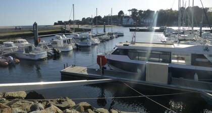 Appartement 3 Pièces 6 Pers : vue mer et Accès Piscine Privée
