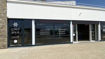 Details aan de buitenkant