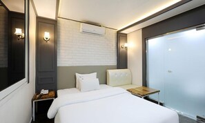 Suite Room | 1 間睡房、迷你吧贈品、獨特設計、獨特裝修