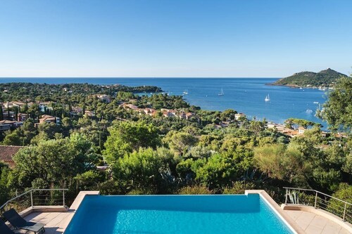 Villa la Cagne - Vue Mer