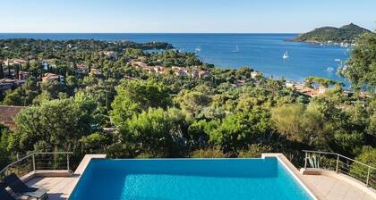 Villa la Cagne - Vue Mer