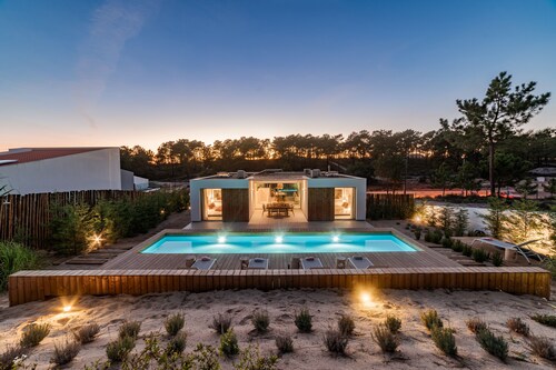 A Modern Design Villa on Comportas Exclusive Pego Beach