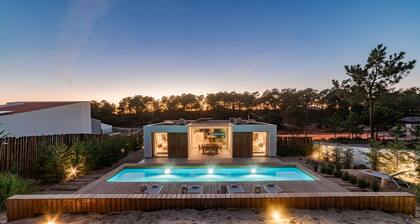 A Modern Design Villa on Comportas Exclusive Pego Beach