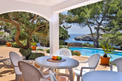 Ferienhaus für 10 Personen in 1. Meereslinie mit Direktem Meerzugang