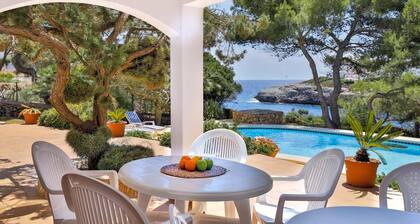 Ferienhaus für 10 Personen in 1. Meereslinie mit Direktem Meerzugang