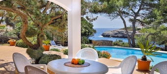 Ferienhaus für 10 Personen in 1. Meereslinie mit Direktem Meerzugang