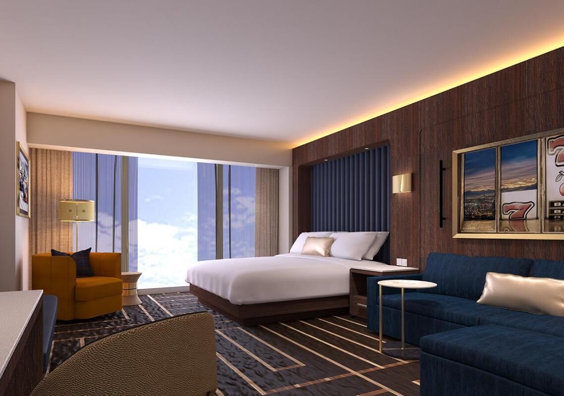 Single King Accommodation at Circa Resort & Casino