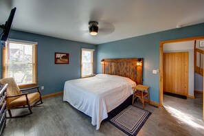 3 chambres, accès au Wi-Fi (inclus)