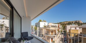 Apartamento luxo | Vista do quarto