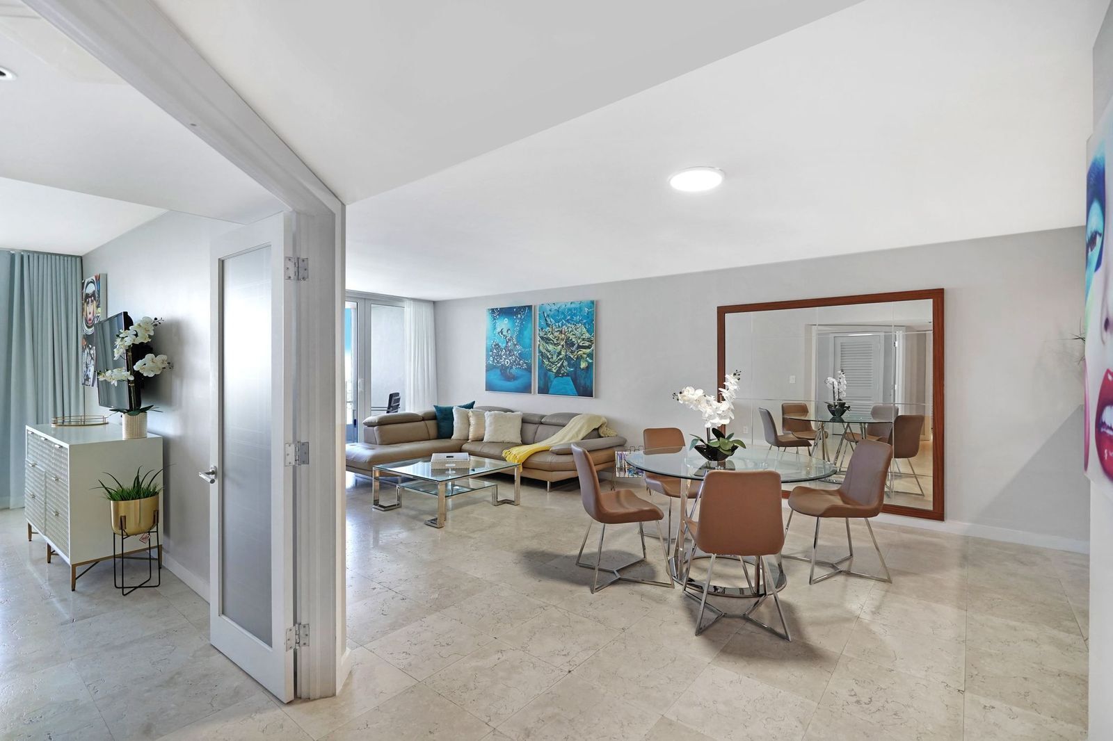 Good Morning Beautiful! Direct Water View 2 Bedroom plus Bonus Jr 3rd Bedroom