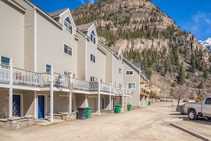 Exterior - Near Hot Springs + Downtown Ouray | Deck with Views (Ouray)