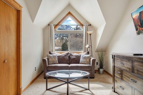 Near Hot Springs + Downtown Ouray | Deck with Views