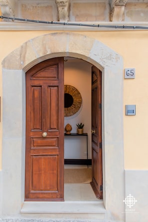 Property entrance