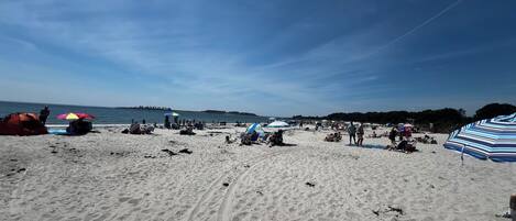 Platja a a prop